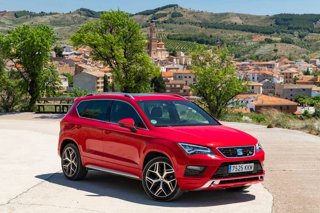 Mit der Familie lässt sich der Seat Ateca als sportliches Kompakt-SUV auch gut in der Stadt bewegen.