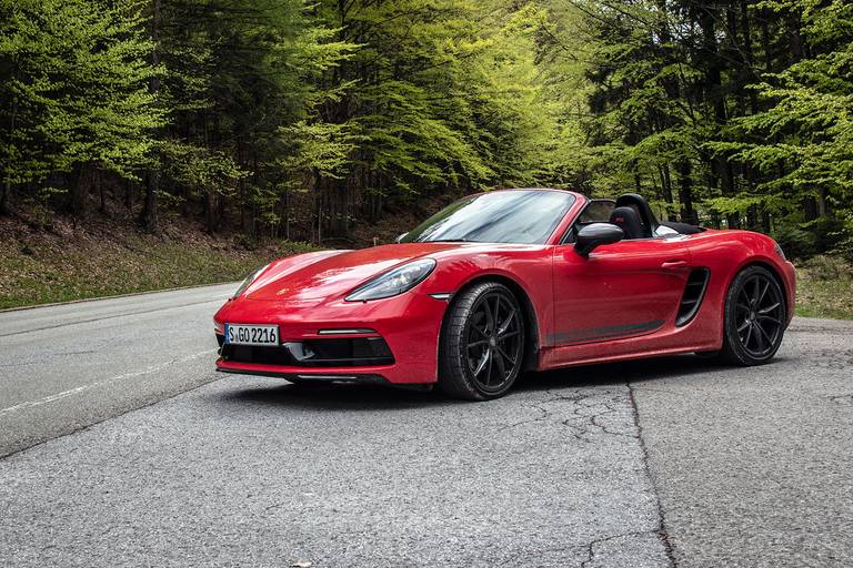 Porsche-Boxster-T-front