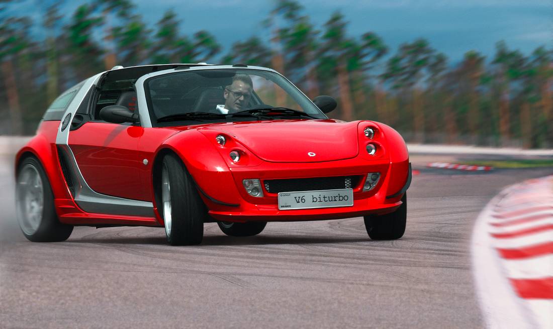 Smart Roadster Infos Preise Alternativen AutoScout24