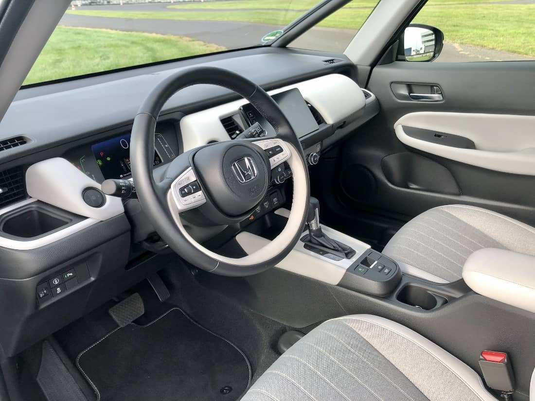 Honda Jazz Hybrid 2020 Int Cockpit v links
