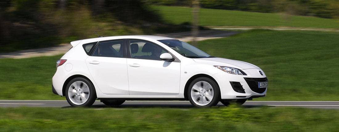 Mazda 3: Eingesperrt im Kompaktwagen