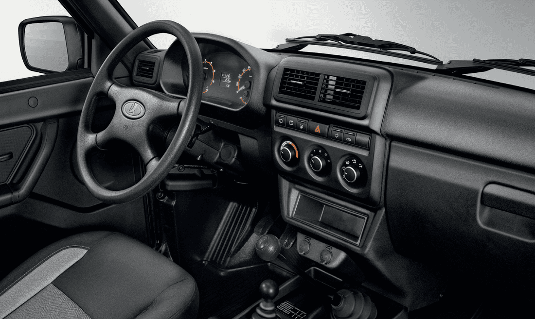 Lada Niva Interieur