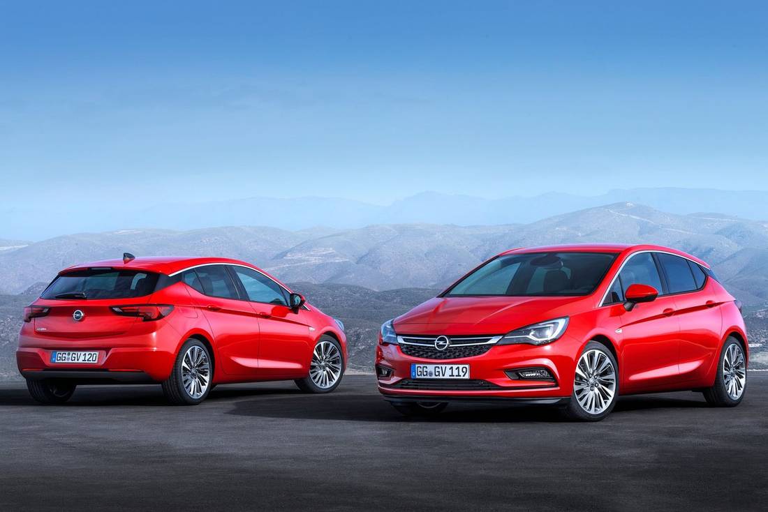  Shorter and lighter than its predecessor, but still spacious.  Matrix LED headlights were available as an option for the first time in the compact class for the Astra K.