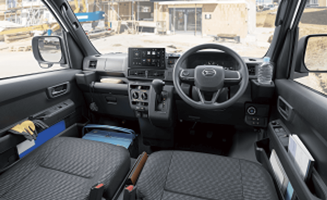 daihatsu-hijet-interior