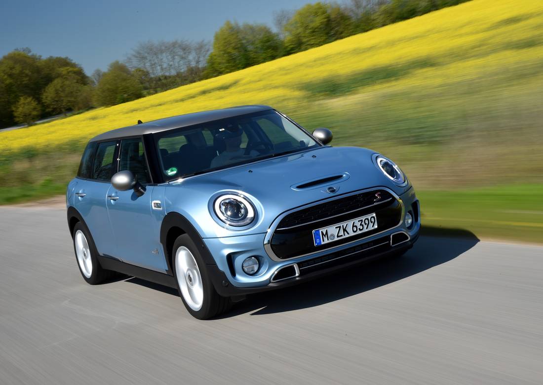 MINI Clubman mit Benzinmotor: Hier Angebote sichern 