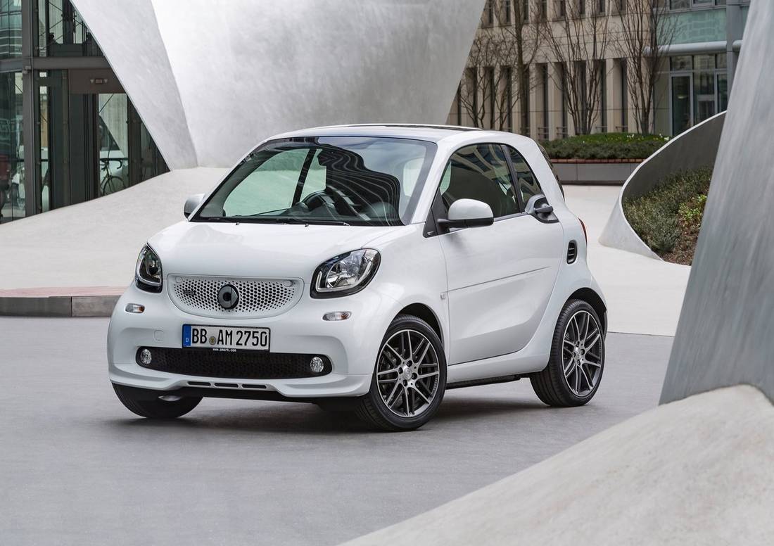 Brabus-Smart