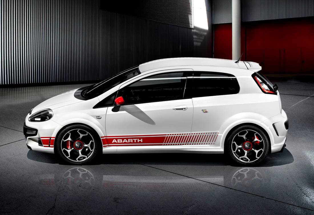 abarth-punto-evo-side