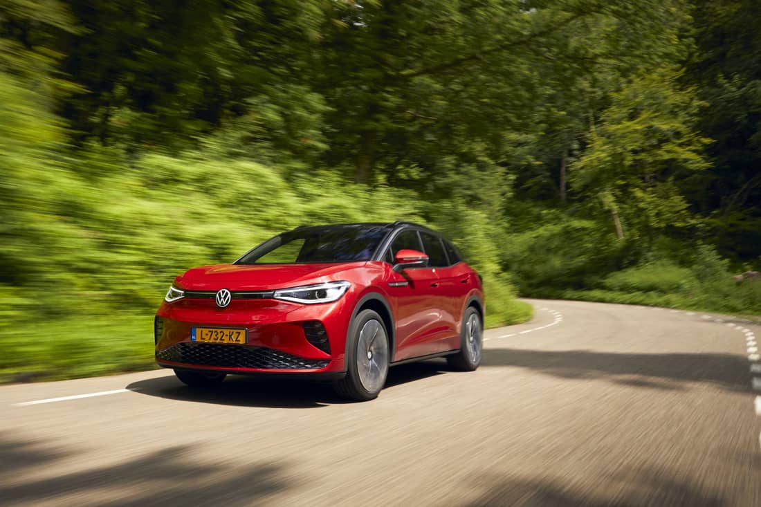  Volkswagen baut seine ID-Familie ab 2020 und setzt dabei neben klassischen Kompaktlimousinen vor allem auf die trendigen SUV und SUV-Coupés.