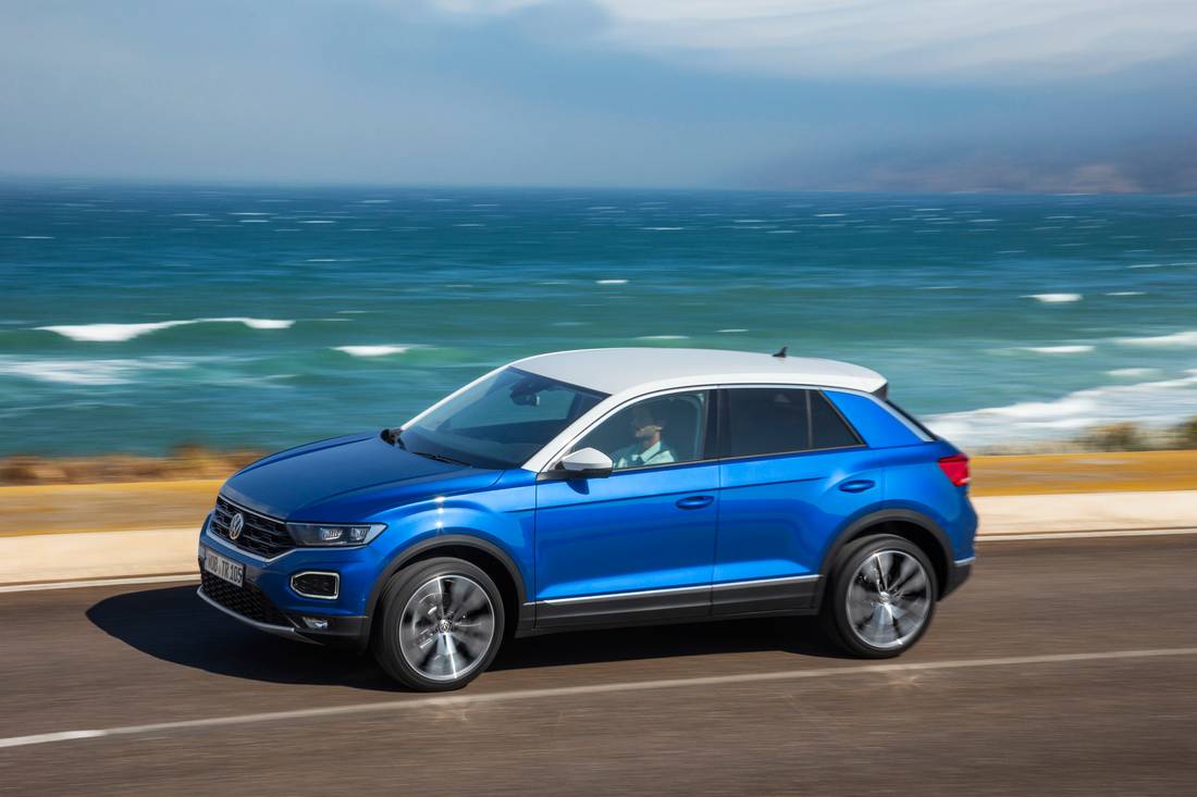 Der T-Roc, Modelle, Volkswagen