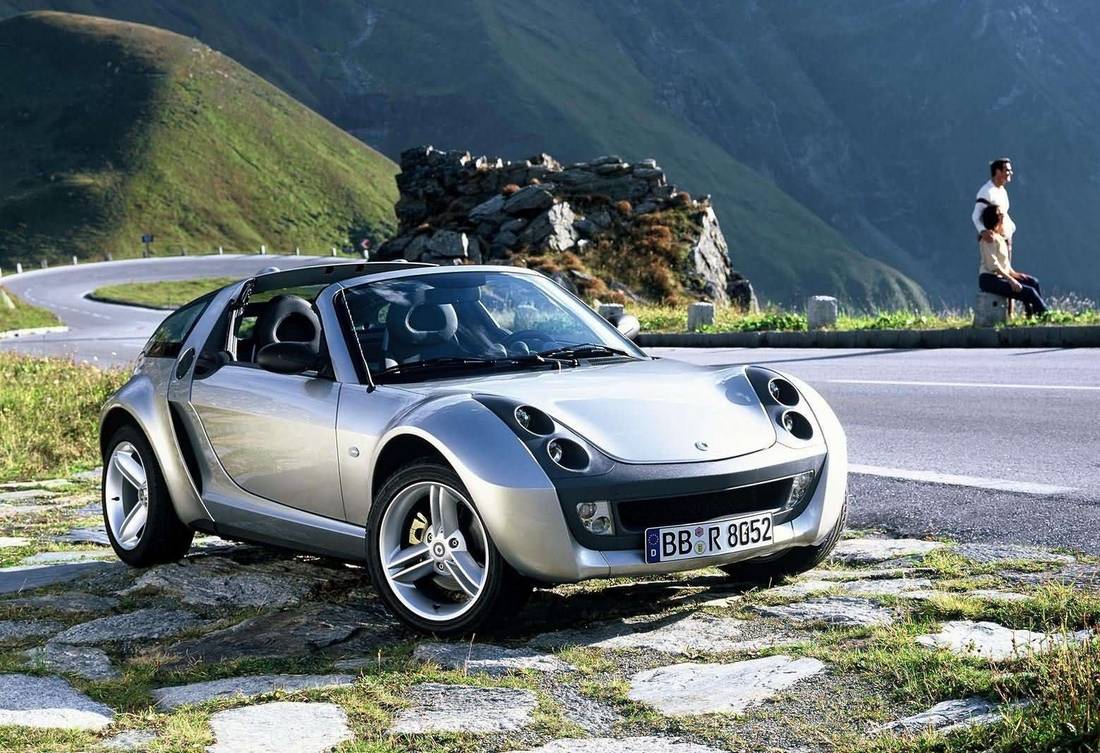 Smart roadster performance discount