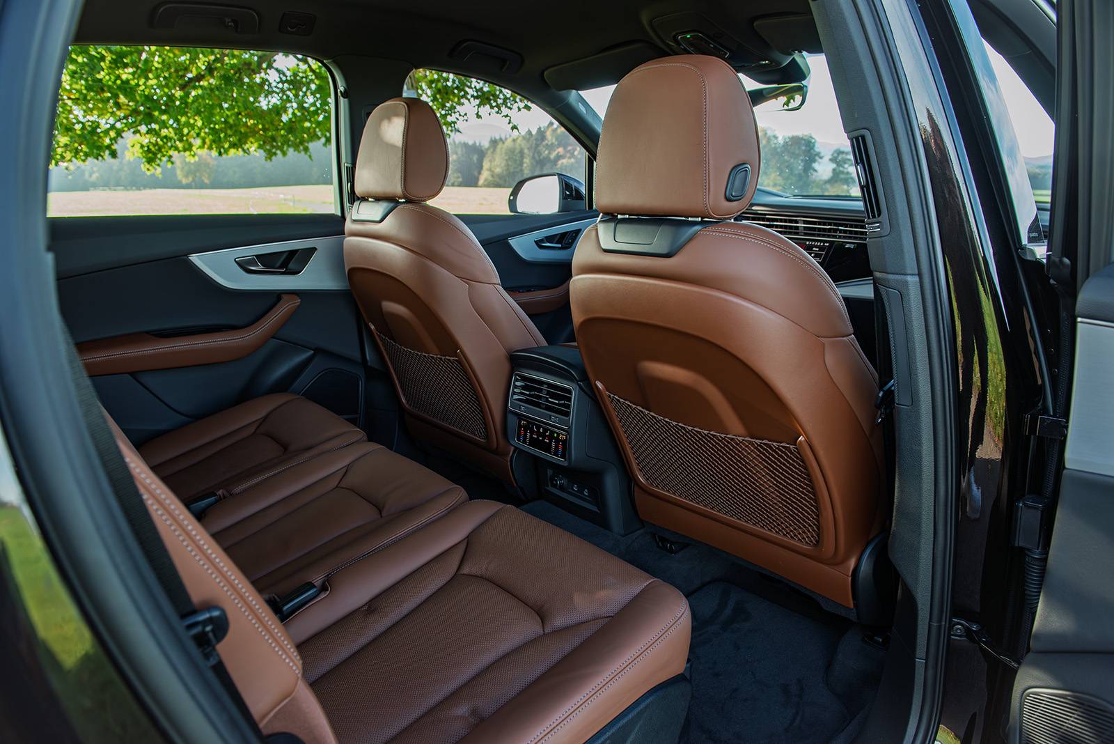Audi Q7 50 TDI quattro - Rücksitze