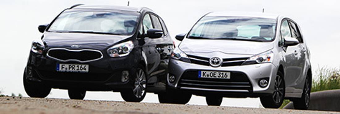 Vergleichstest: Toyota Verso vs