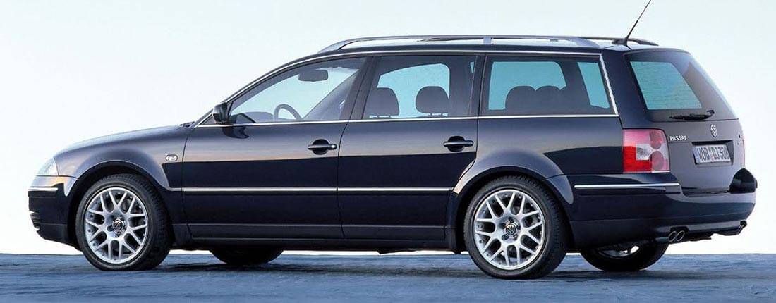 VW Passat B5 Typ 3B W8 Zylinder Motor  SSP 261 Selbststudienprogramm 08/2001 