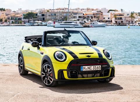 MINI Cabrio John Cooper Works