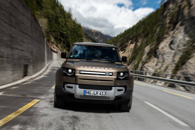 Test Land Rover Defender 110: Ein letzter Tanz mit dem Relikt