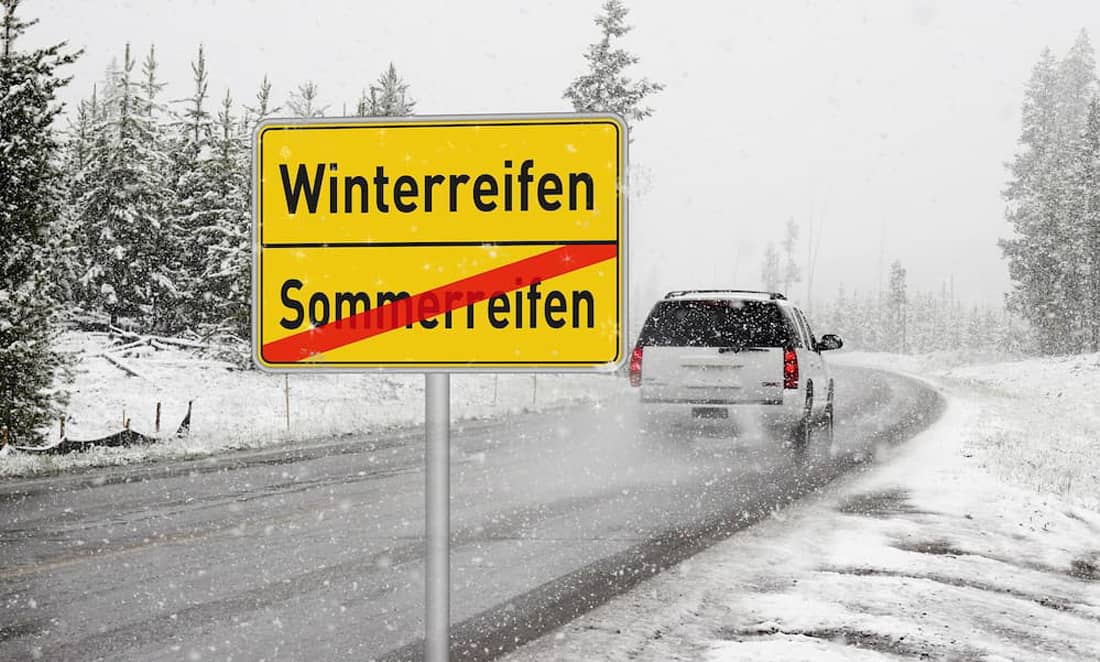 Was ist beim Fahren mit Winterreifen zu beachten - AutoScout24