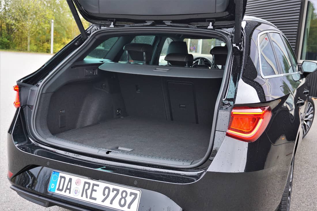 Seat Leon Sportstourer Xcellence 2020 Int Kofferraum