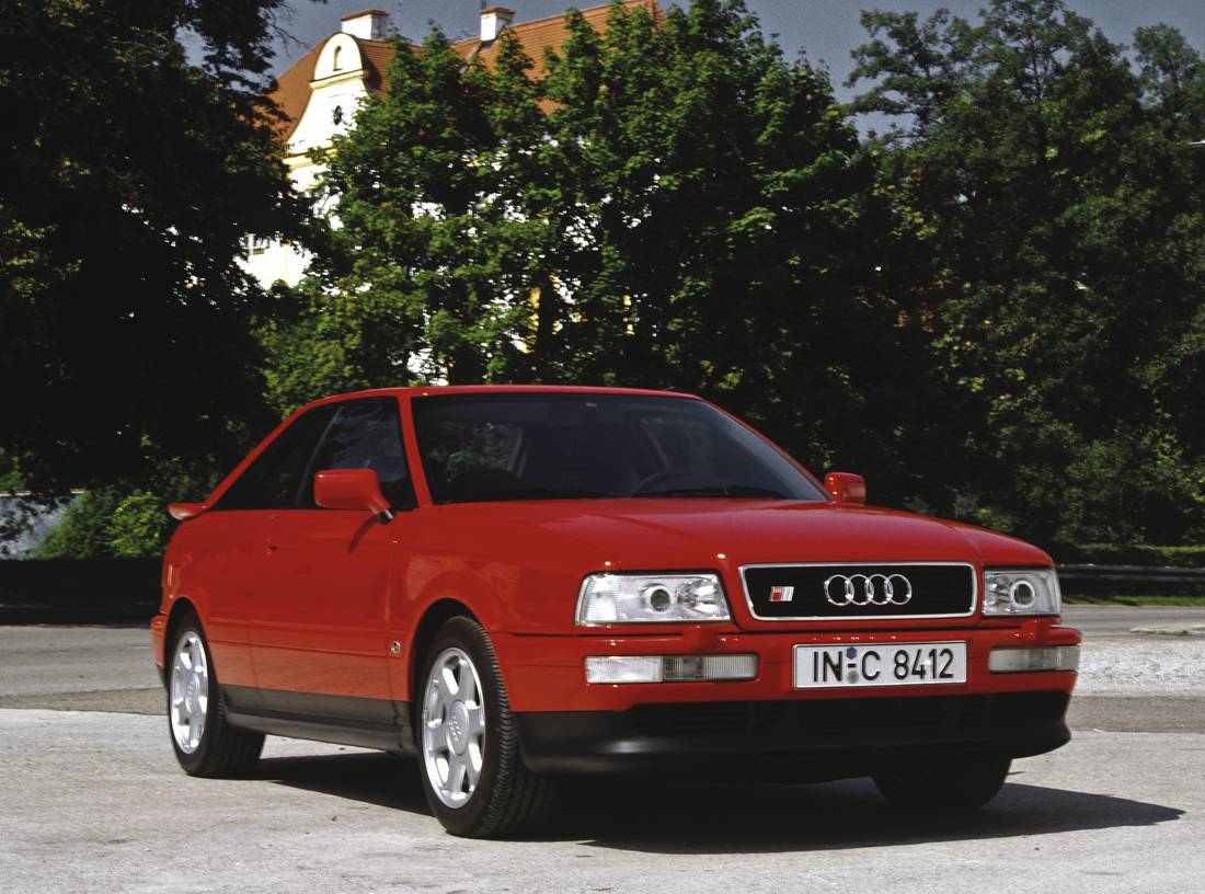 Audi S2 Front