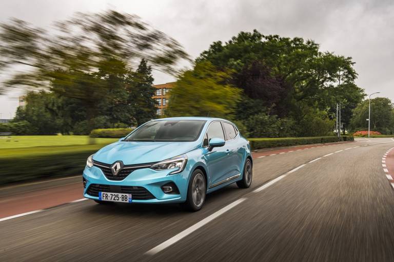 Renault Clio Hybrid E-Tech 