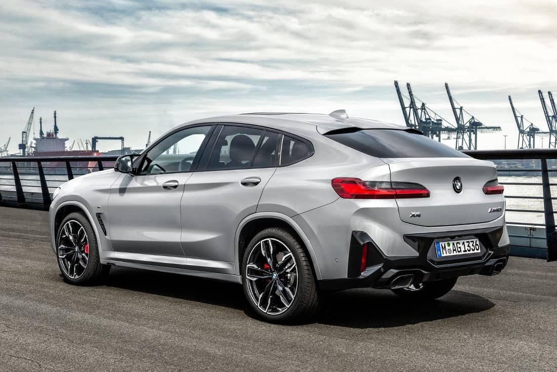 BMW Modelljahr 2022 Vorstellung 4er GC, X3 und X4 Facelift AutoScout24