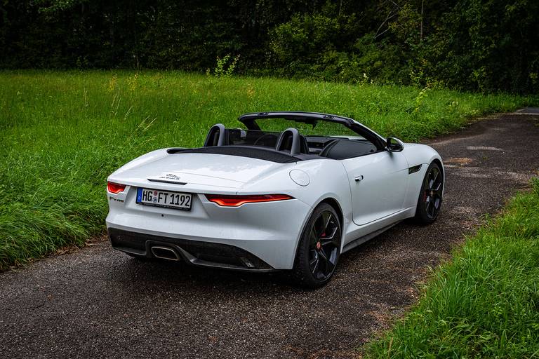 Jaguar-F-Type-P300-Rear-Side