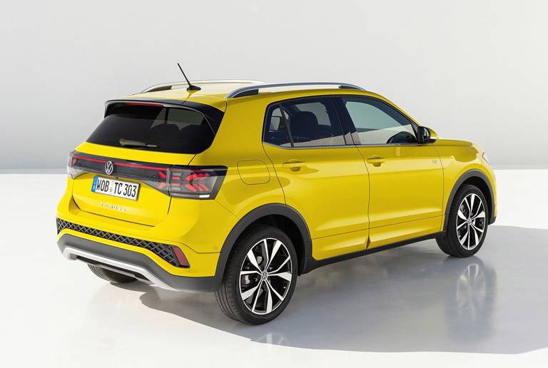  The market launch for the large T-Cross facelift is at the beginning of 2024. VW continues to promise an attractive base price.