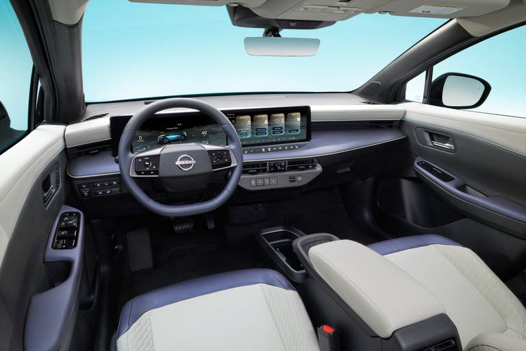 250308 All-new Nissan LEAF Studio Pictures 11