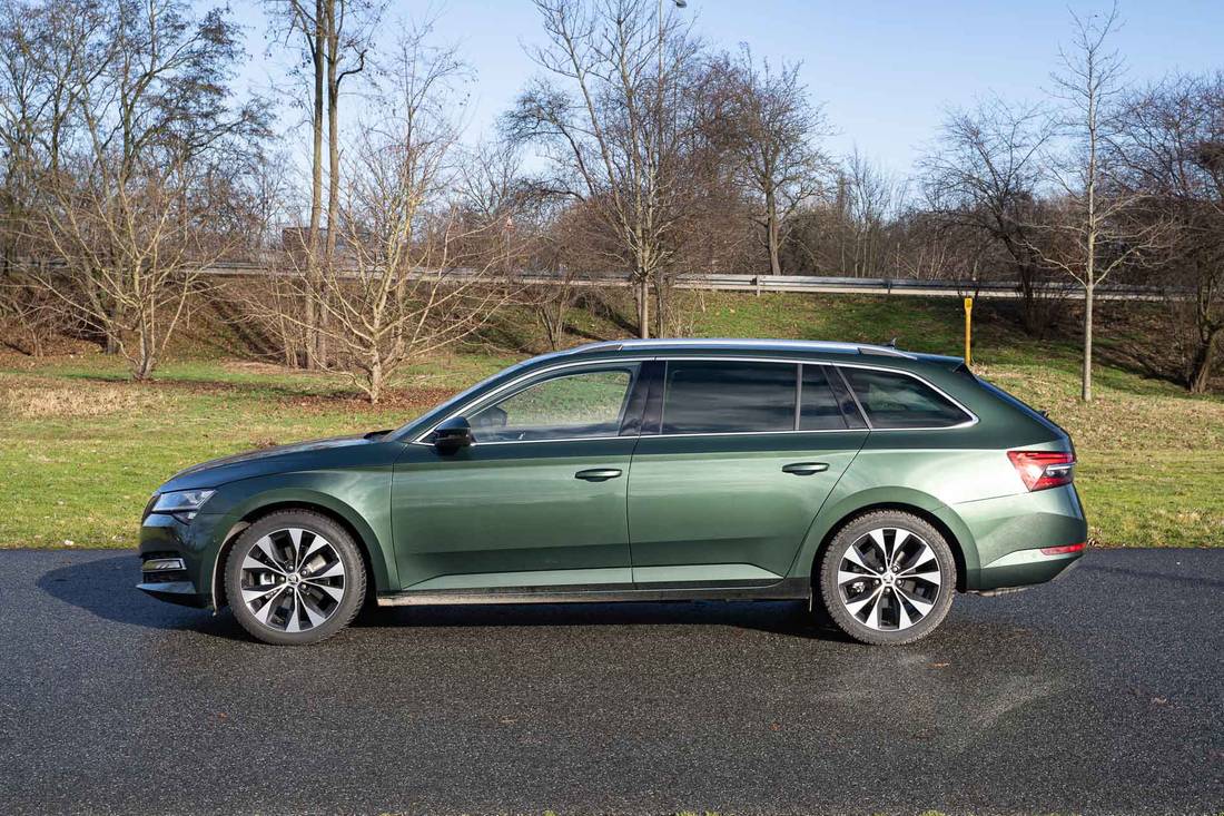  The long wheelbase is a guarantee of comfort, especially with the DCC chassis, and makes long distances a pleasure.
