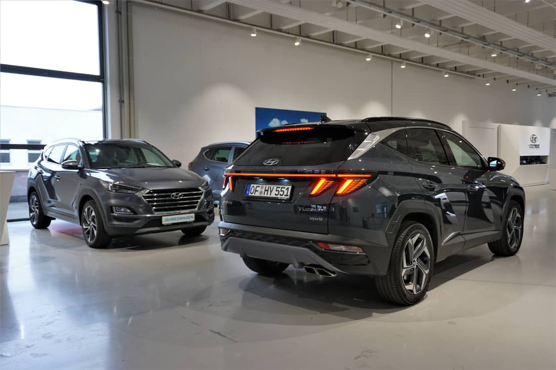 Hyundai Tucson Hybrid 2021 - Erster Test, Fahrbericht, Preise - AutoScout24