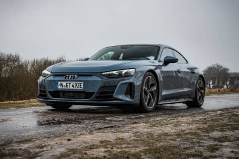 Audi e-tron GT im ersten Test: Einsam an der Spitze