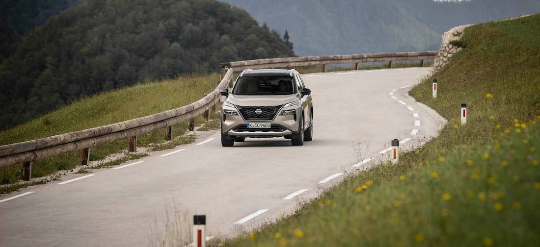 Nissan X-Trail (2022) banner