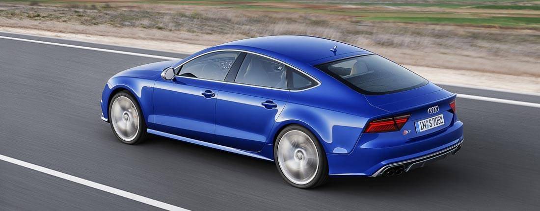 Audi S7 - Infos, Preise, Alternativen - AutoScout24