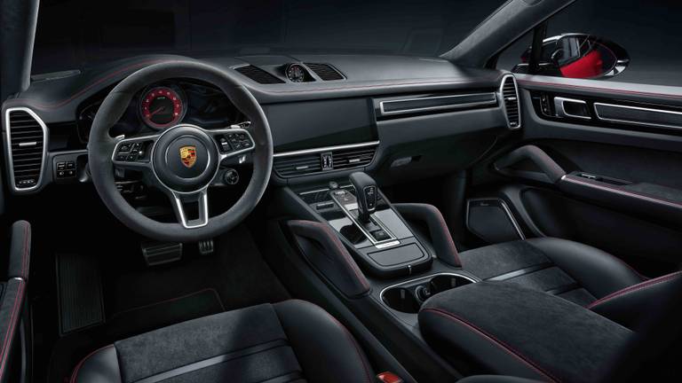 Porsche Cayenne GTS Interieur