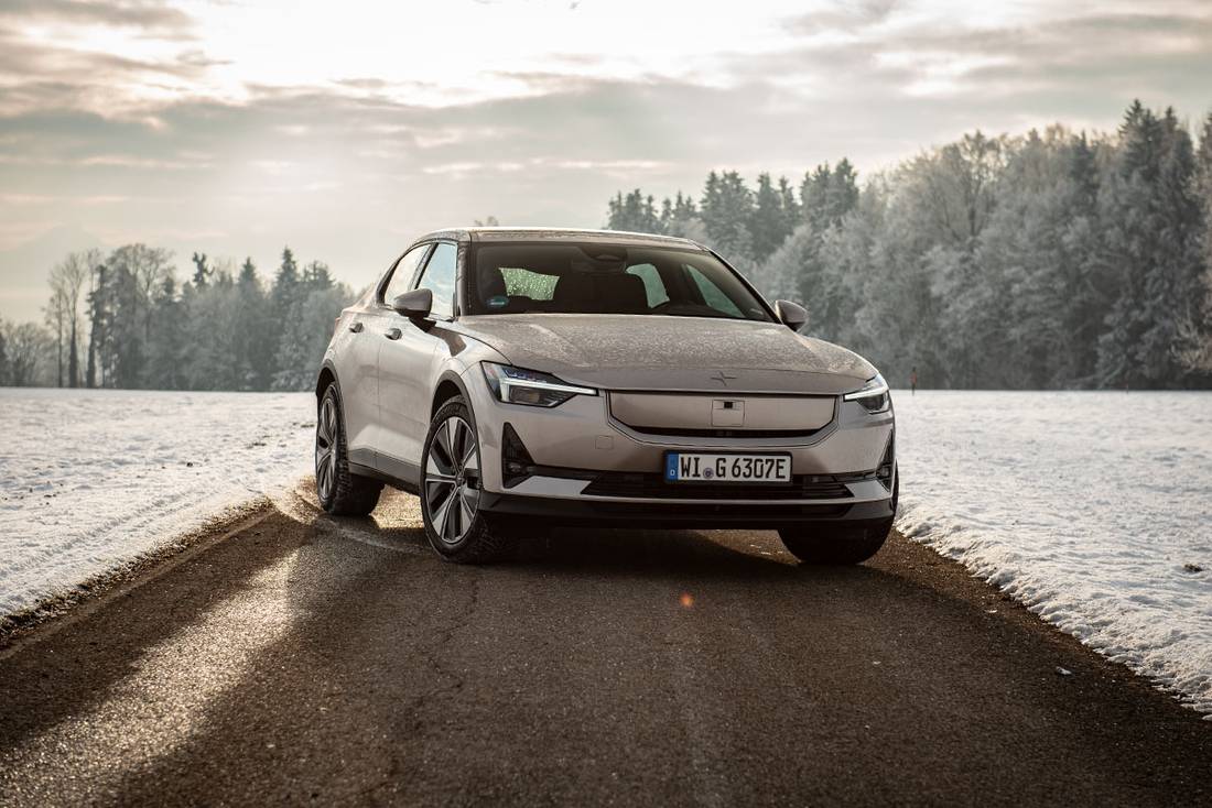 Test Polestar 2 (2024): Heck schert aus! 