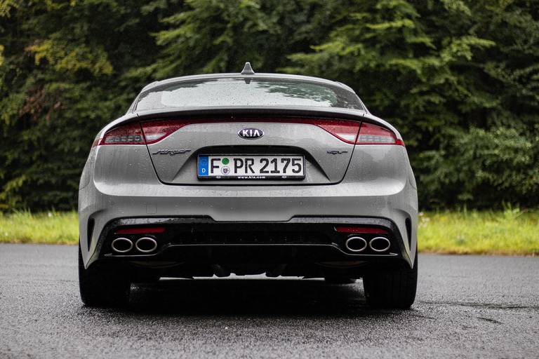 Kia Stinger GT Back 1