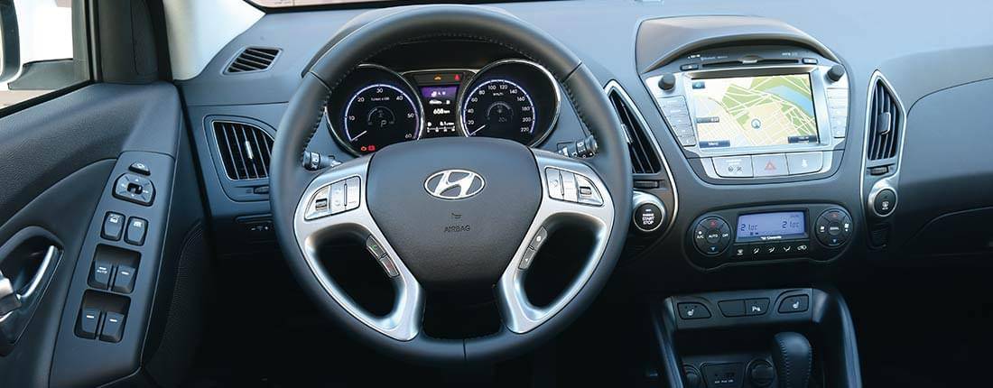 hyundai ix35 interieur