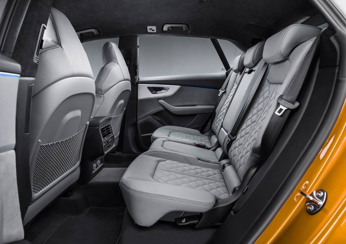 Audi Q8 Seats