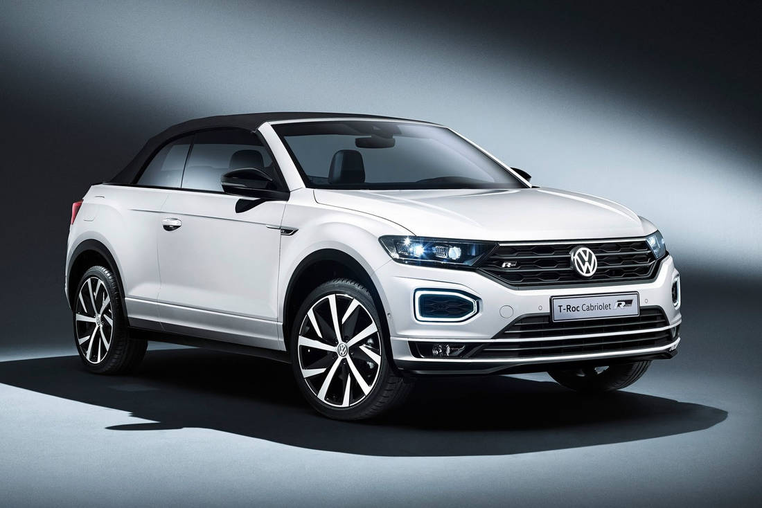 Vorstellung: VW T-Roc Cabrio 2020 - AutoScout24