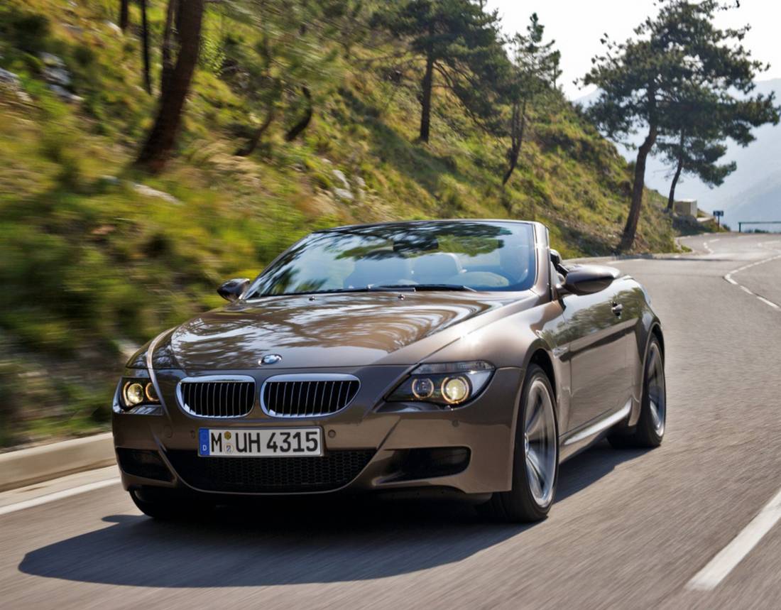 bmw m6 cabrio