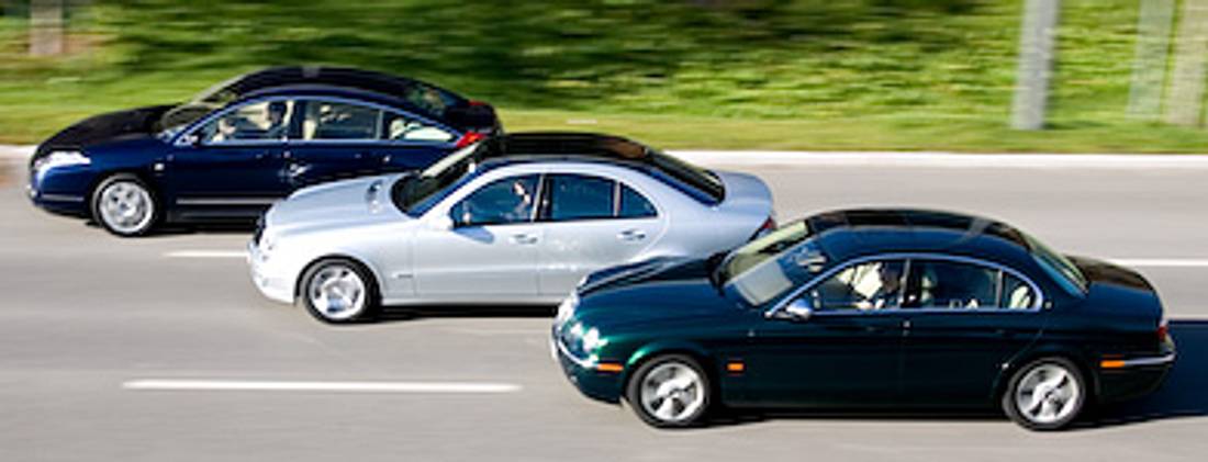 Vergleichstest: Citroën C6 vs
