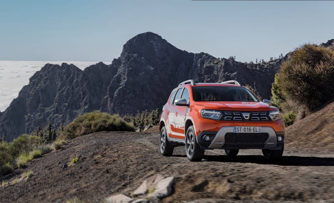 Dacia Duster SUV Kompakt