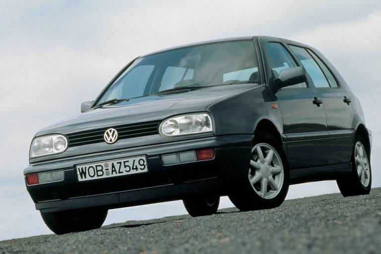 VW-Golf-III-Front
