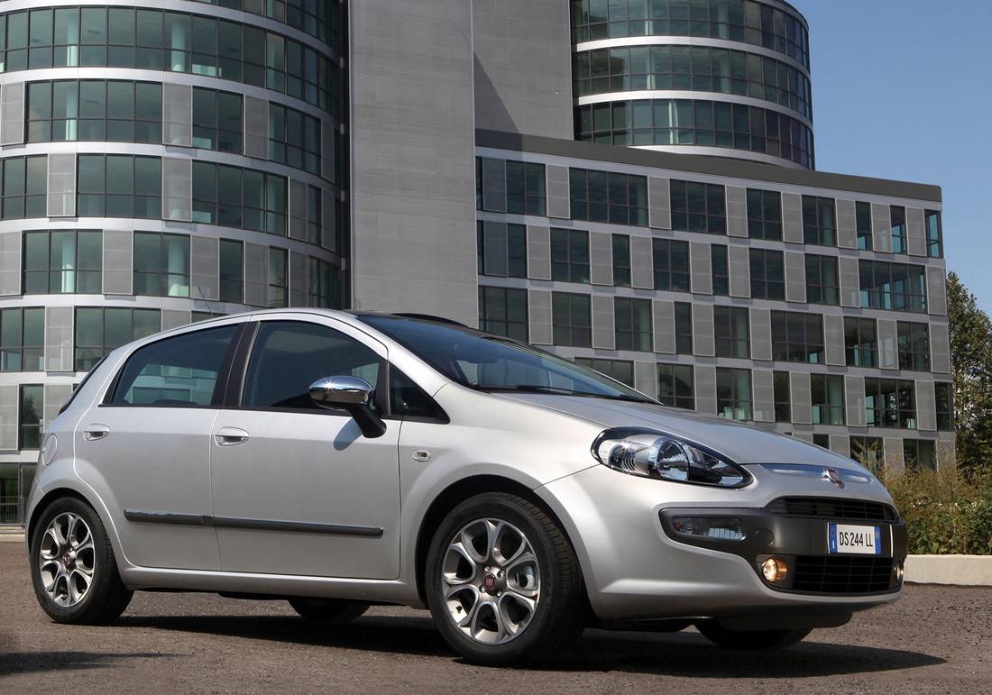 Fiat Punto Evo - Infos, Preise, Alternativen - AutoScout24