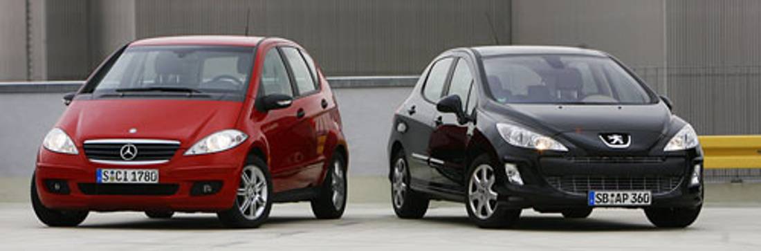 Vergleichstest: Mercedes A-Klasse vs