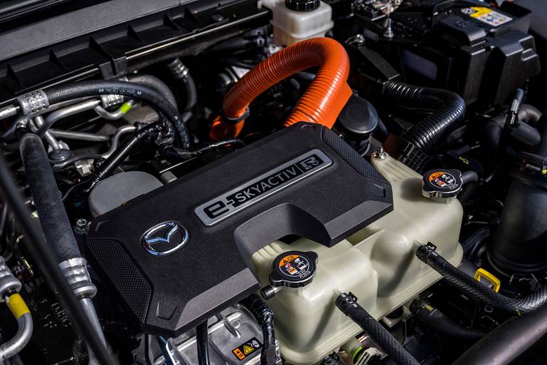 Mazda MX-30 e-Skyactiv R-EV im Test: Er konsumiert heftig