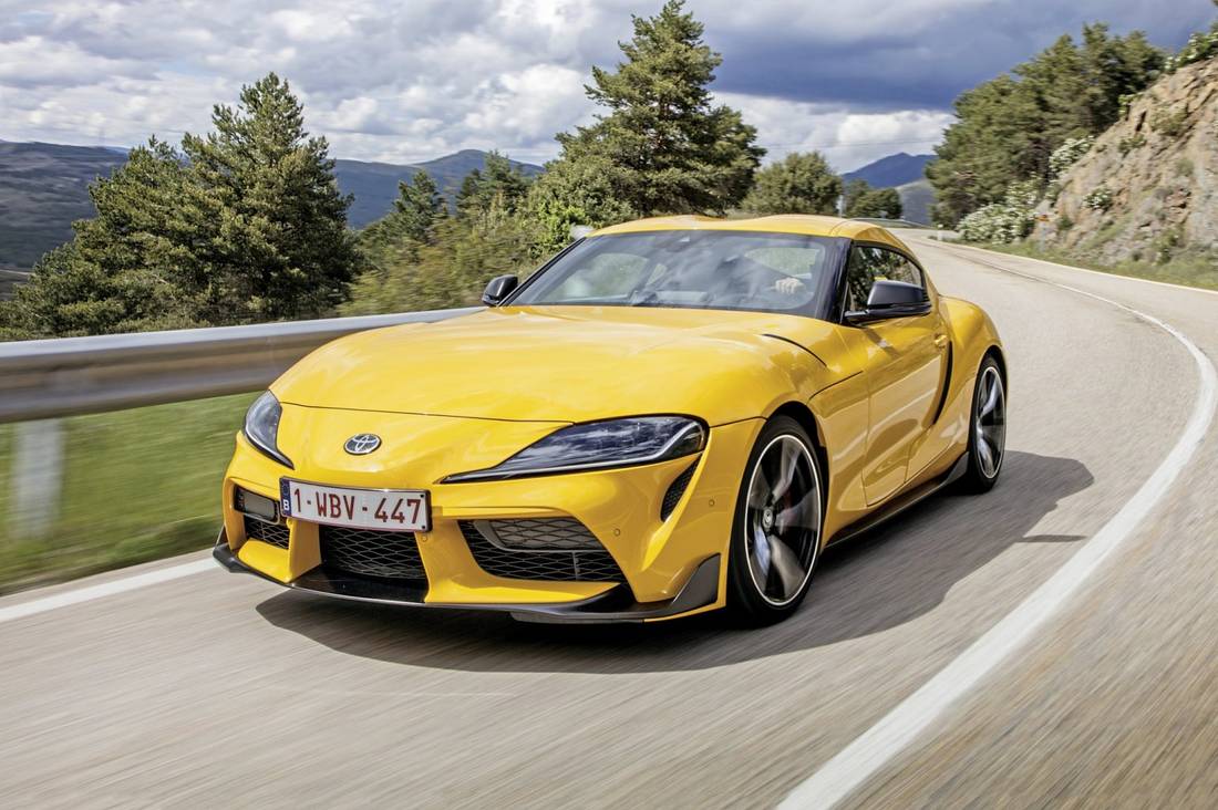 Toyota Supra Front