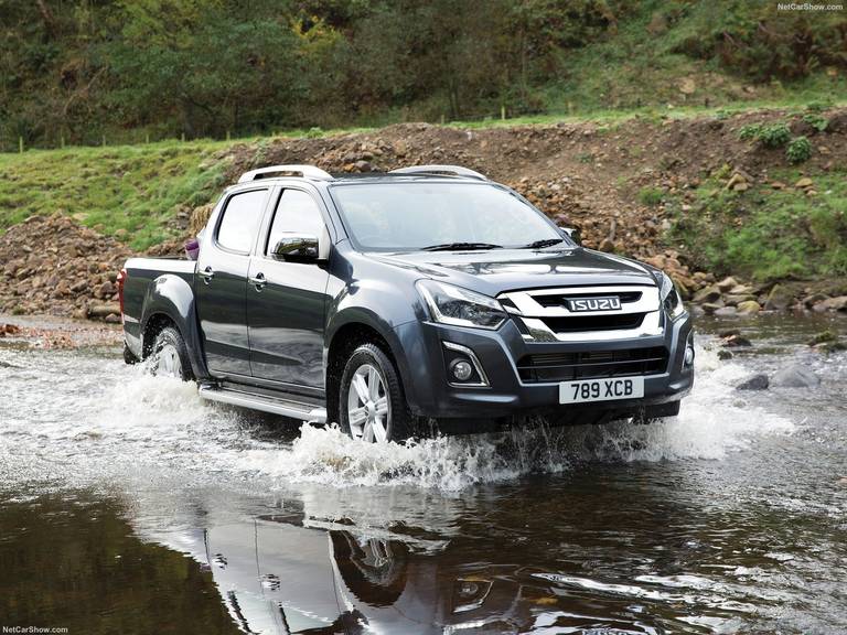 isuzu-d-max-front