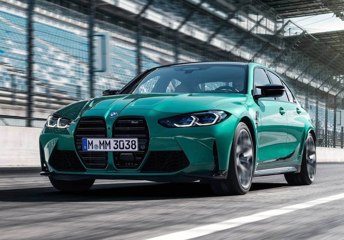 BMW-M3 Sedan Competition-2021