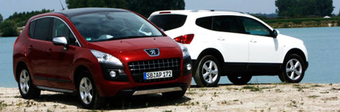 Vergleichstest: Nissan Qashqai+2 vs