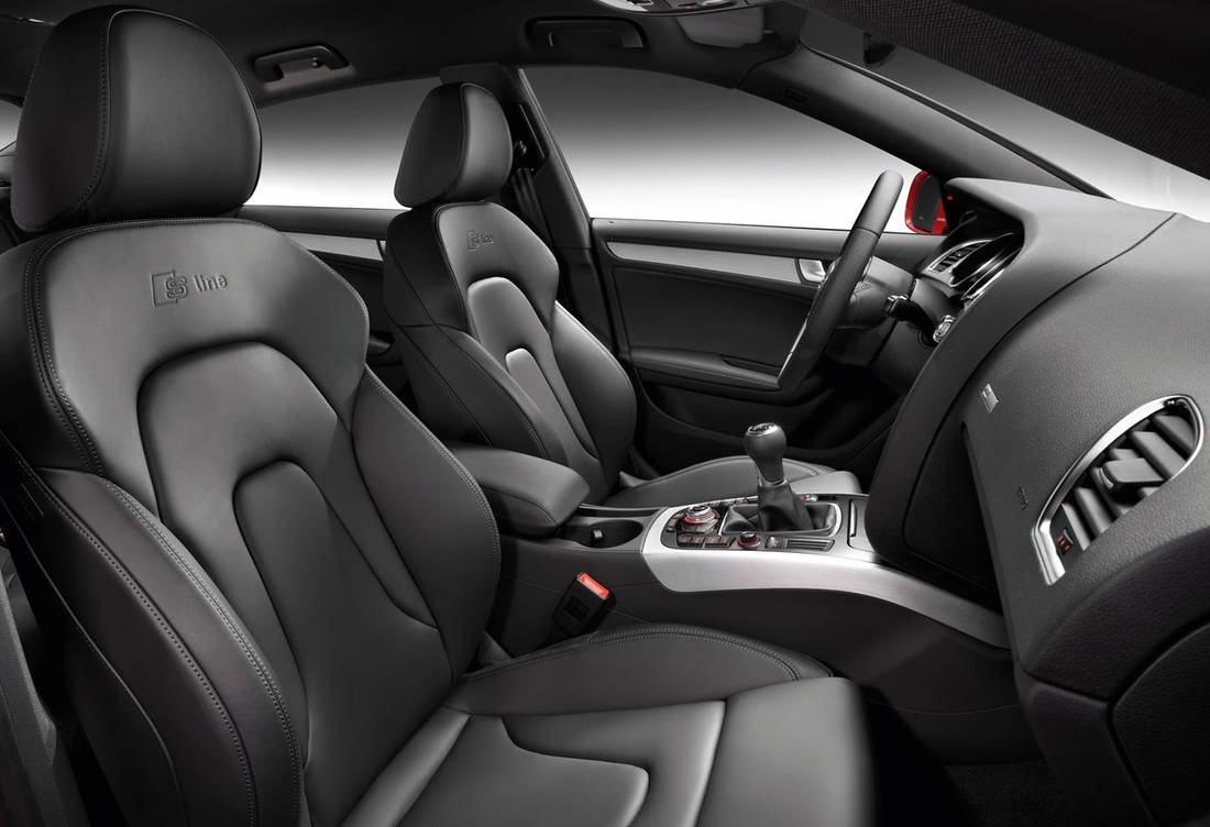 Audi A5 Sportback interior